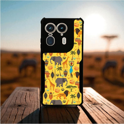ivogue Safari Spirit Mobile Cover For Motorola Edge 50 Ultra