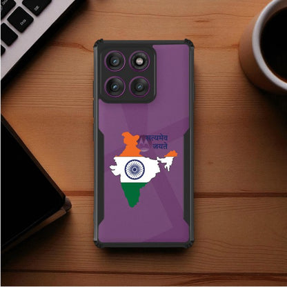 ivogue Satyamev Jayate Mobile Cover For Motorola Edge 60 Stylus