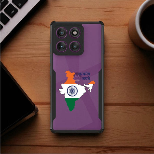 ivogue Satyamev Jayate Mobile Cover For Motorola Edge 60 Stylus
