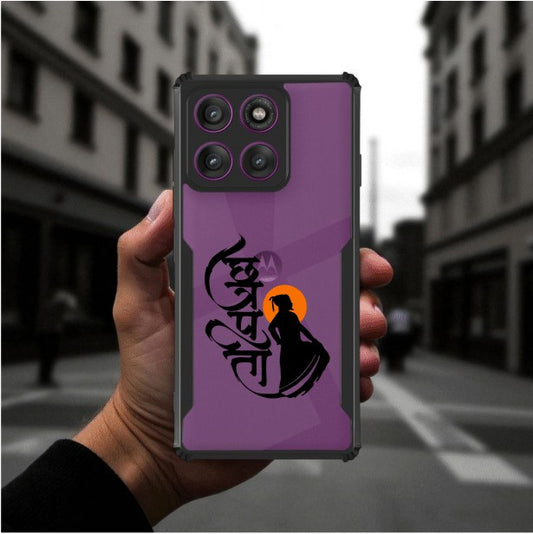 ivogue Shivaji Maharaj Mobile Cover For Motorola Edge 60 Fusion