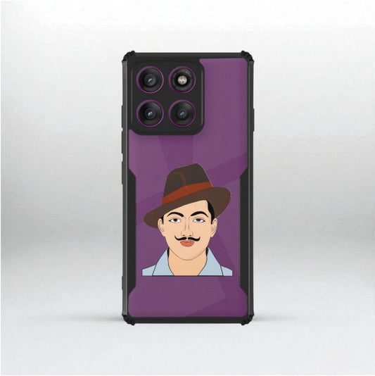 ivogue Bhagat Singh Mobile Cover For Motorola Edge 60