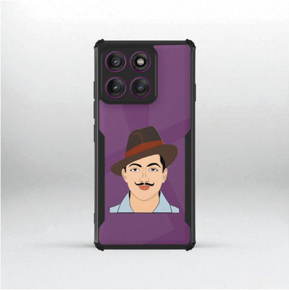 ivogue Bhagat Singh Mobile Cover For Motorola Edge 60 Stylus