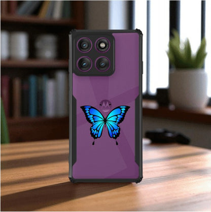 ivogue Butterfly Mobile Cover For Motorola Edge 60 Fusion