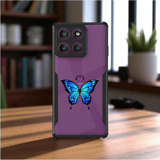 ivogue Butterfly Mobile Cover For Motorola Edge 60 Stylus