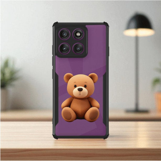 ivogue Teddy Mobile Cover For Motorola Edge 60