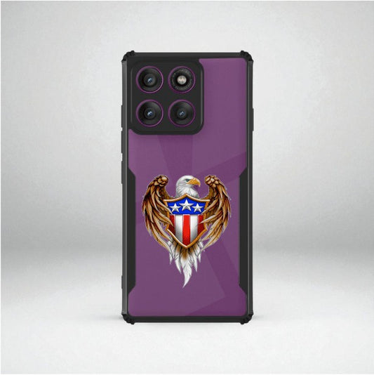 ivogue Eagle Mobile Cover For Motorola Edge 60 Stylus