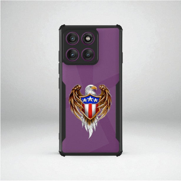 ivogue Eagle Mobile Cover For Motorola Edge 60