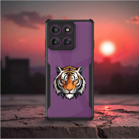 ivogue Tiger Mobile Cover For Motorola Edge 60 Fusion