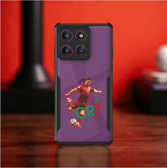ivogue CR7 Mobile Cover For Motorola Edge 60 Stylus