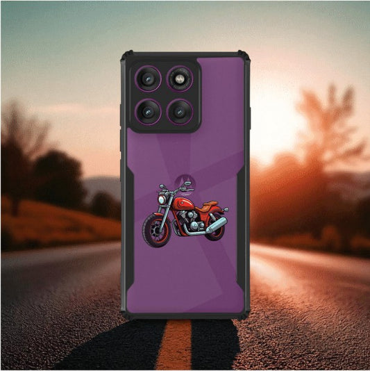 ivogue Bike Mobile Cover For Motorola Edge 60 Stylus
