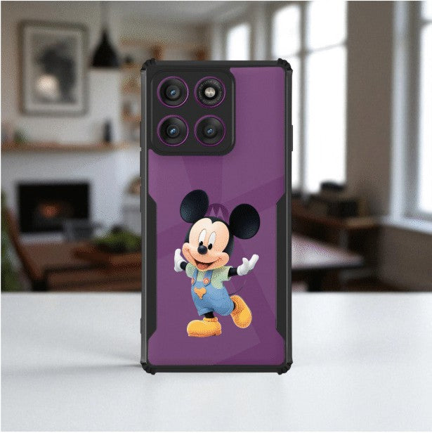 ivogue Mickey Mobile Cover For Motorola Edge 60 Fusion
