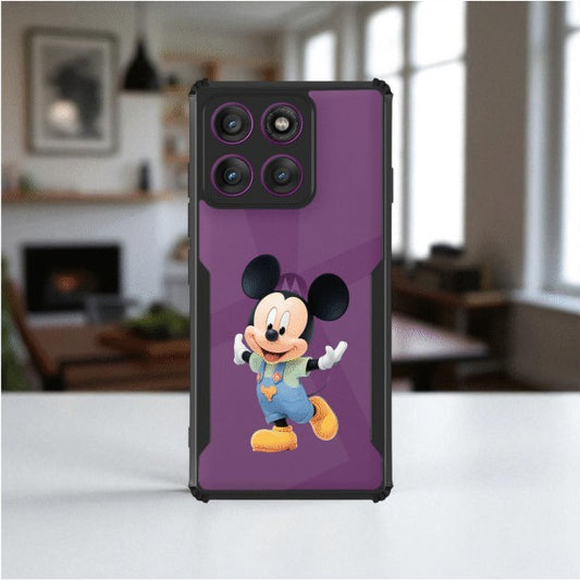 ivogue Mickey Mobile Cover For Motorola Edge 60 Fusion