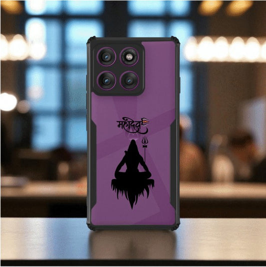 ivogue Mahadev Mobile Cover For Motorola Edge 60 Fusion