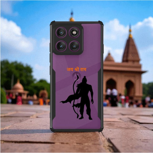 ivogue Jai Shree Ram Mobile Cover For Motorola Edge 60