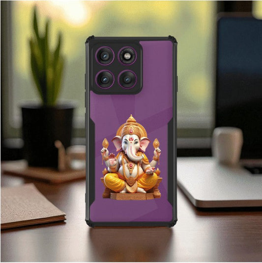 ivogue Ganesha Mobile Cover For Motorola Edge 60