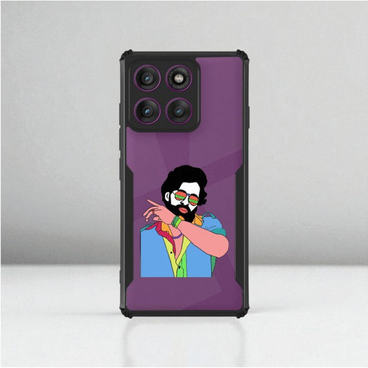 ivogue Pushpa Mobile Cover For Motorola Edge 60 Fusion