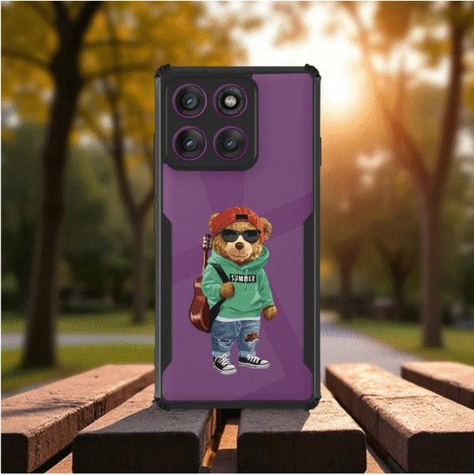 ivogue Music Boy Mobile Cover For Motorola Edge 60 Fusion