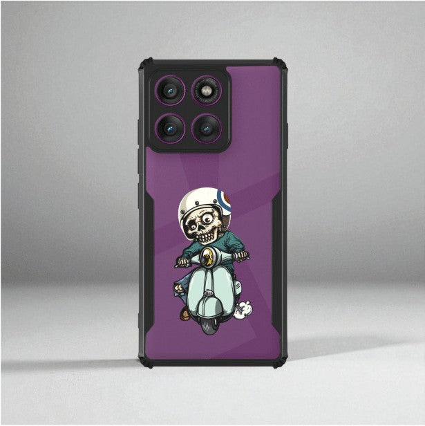 ivogue Zombie style Mobile Cover For Motorola Edge 60 Fusion