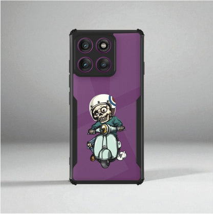 ivogue Zombie style Mobile Cover For Motorola Edge 60