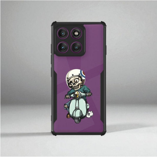 ivogue Zombie style Mobile Cover For Motorola Edge 60