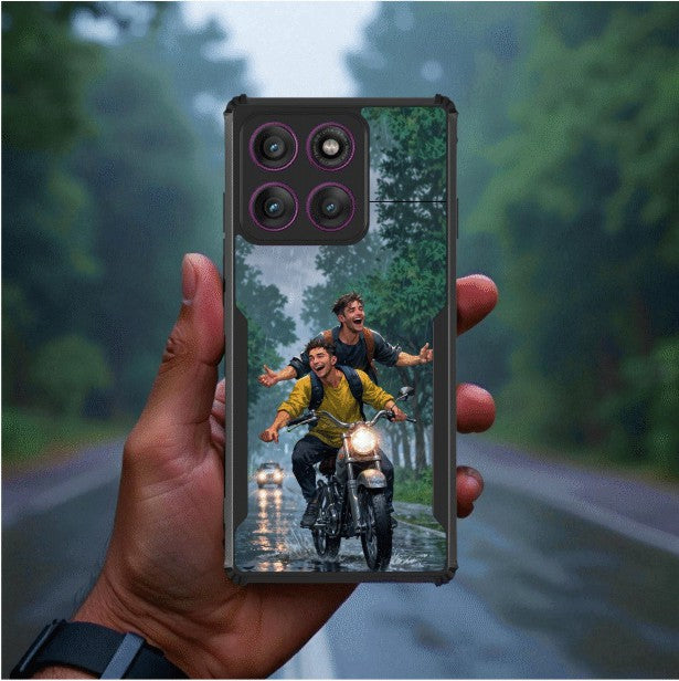 ivogue Yaaron Ki Yaari Mobile Cover For Motorola Edge 60 Fusion