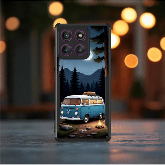 ivogue Moonlight Camp Mobile Cover For Motorola Edge 60 Stylus