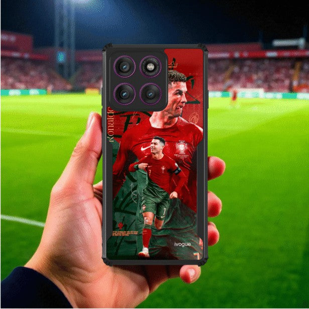 ivogue Ronaldo Mobile Cover For Motorola Edge 60