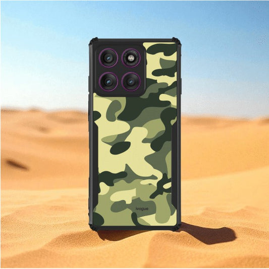 ivogue Army Vibe Mobile Cover For Motorola Edge 60 Stylus