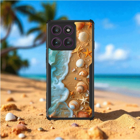 ivogue Ocean Bliss Mobile Cover For Motorola Edge 60 Stylus