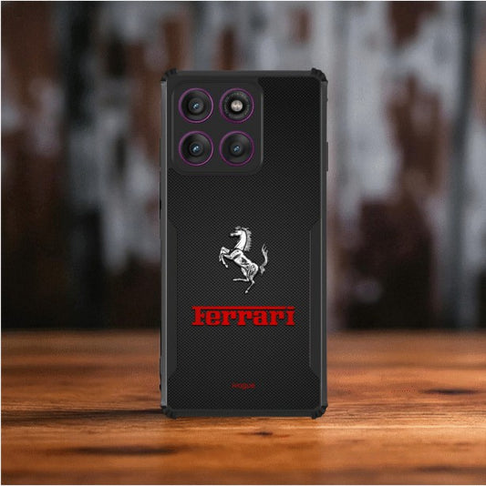 ivogue Ferrari Mobile Cover For Motorola Edge 60