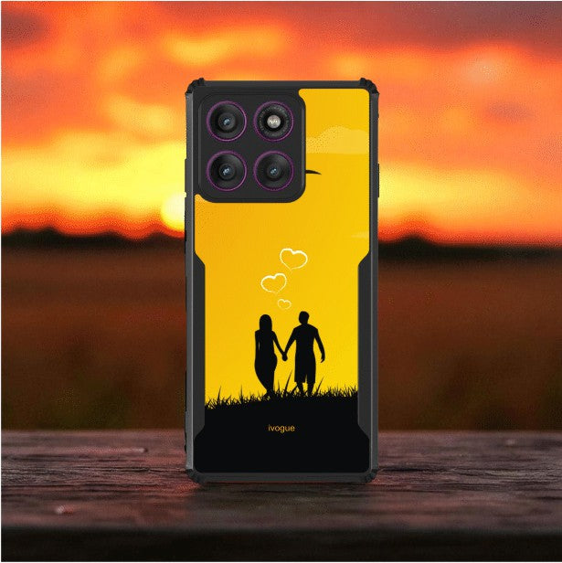 ivogue Sunset Romance Mobile Cover For Motorola Edge 60 Fusion