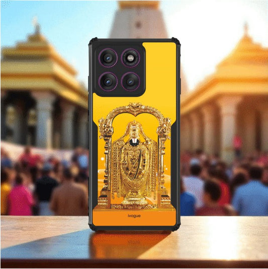 ivogue Lord Venkatesha Mobile Cover For Motorola Edge 60 Stylus