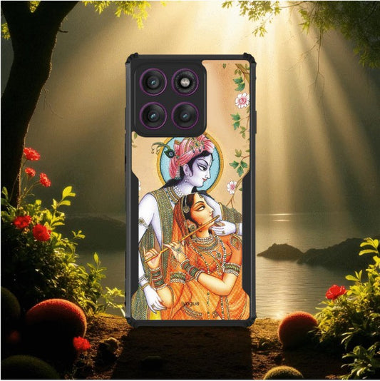 ivogue Radha Madhav Mobile Cover For Motorola Edge 60 Stylus