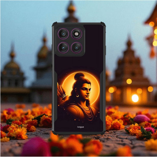 ivogue Veer Shri Ram Mobile Cover For Motorola Edge 60