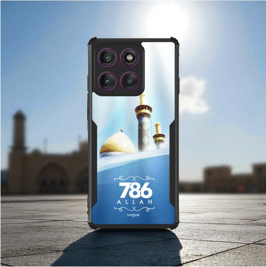 ivogue 786 Divine Grace Mobile Cover For Motorola Edge 60