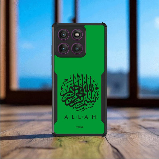 ivogue Faith in Green Mobile Cover For Motorola Edge 60