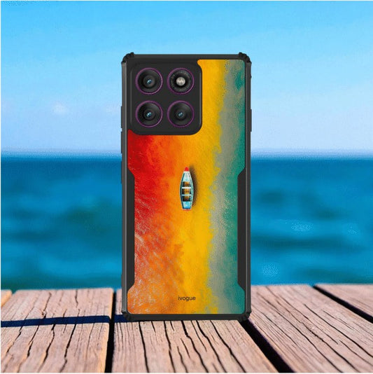 ivogue Boat Mobile Cover For Motorola Edge 60