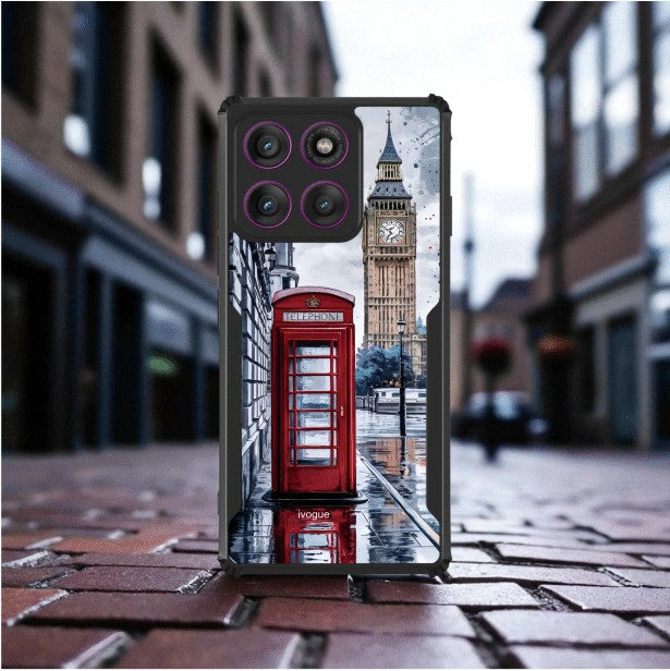ivogue London Calling Mobile Cover For Motorola Edge 60