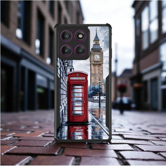 ivogue London Calling Mobile Cover For Motorola Edge 60