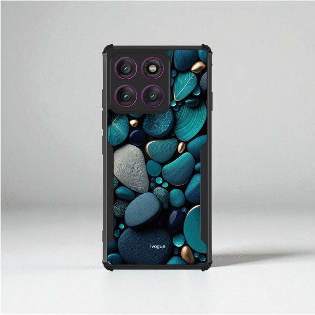 ivogue Ocean Pebbles Mobile Cover For Motorola Edge 60 Stylus