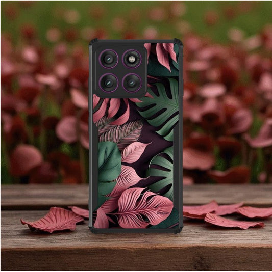 ivogue Dusky Palm Mobile Cover For Motorola Edge 60