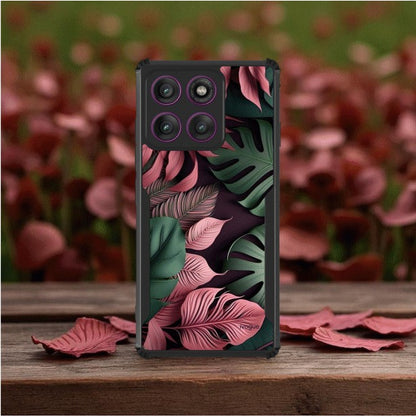 ivogue Dusky Palm Mobile Cover For Motorola Edge 60 Stylus