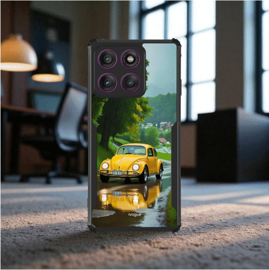 ivogue Rainy Day Drive Mobile Cover For Motorola Edge 60