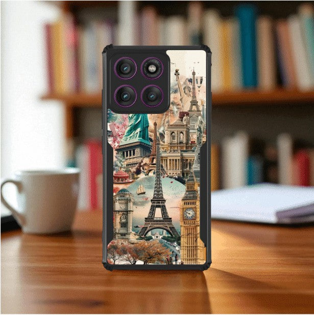 ivogue Travel Dreams Mobile Cover For Motorola Edge 60 Fusion