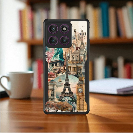ivogue Travel Dreams Mobile Cover For Motorola Edge 60