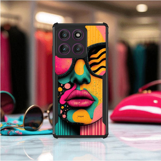 ivogue Modern Diva Mobile Cover For Motorola Edge 60 Stylus