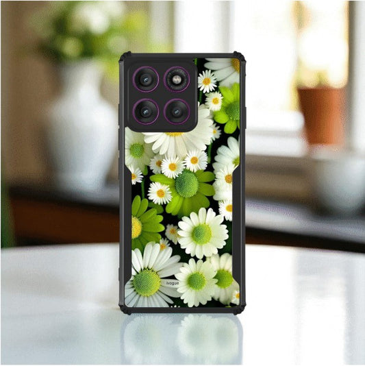 ivogue Green Harmony Mobile Cover For Motorola Edge 60 Stylus