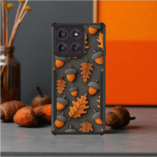 ivogue Oak & Acorn Mobile Cover For Motorola Edge 60