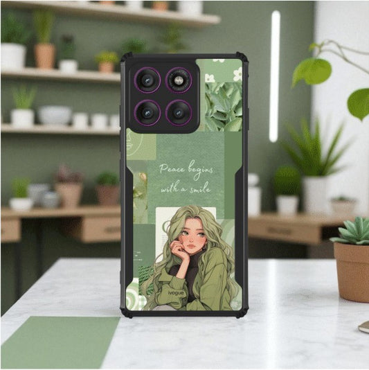 ivogue Calm Vibes Mobile Cover For Motorola Edge 60