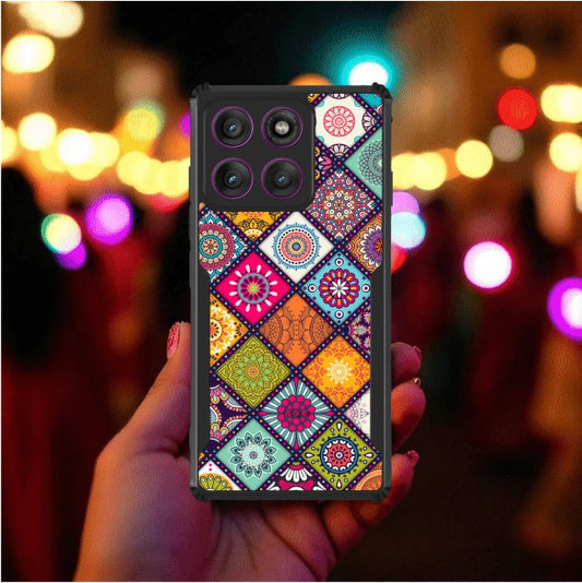 ivogue Festival Fusion Mobile Cover For Motorola Edge 60 Stylus